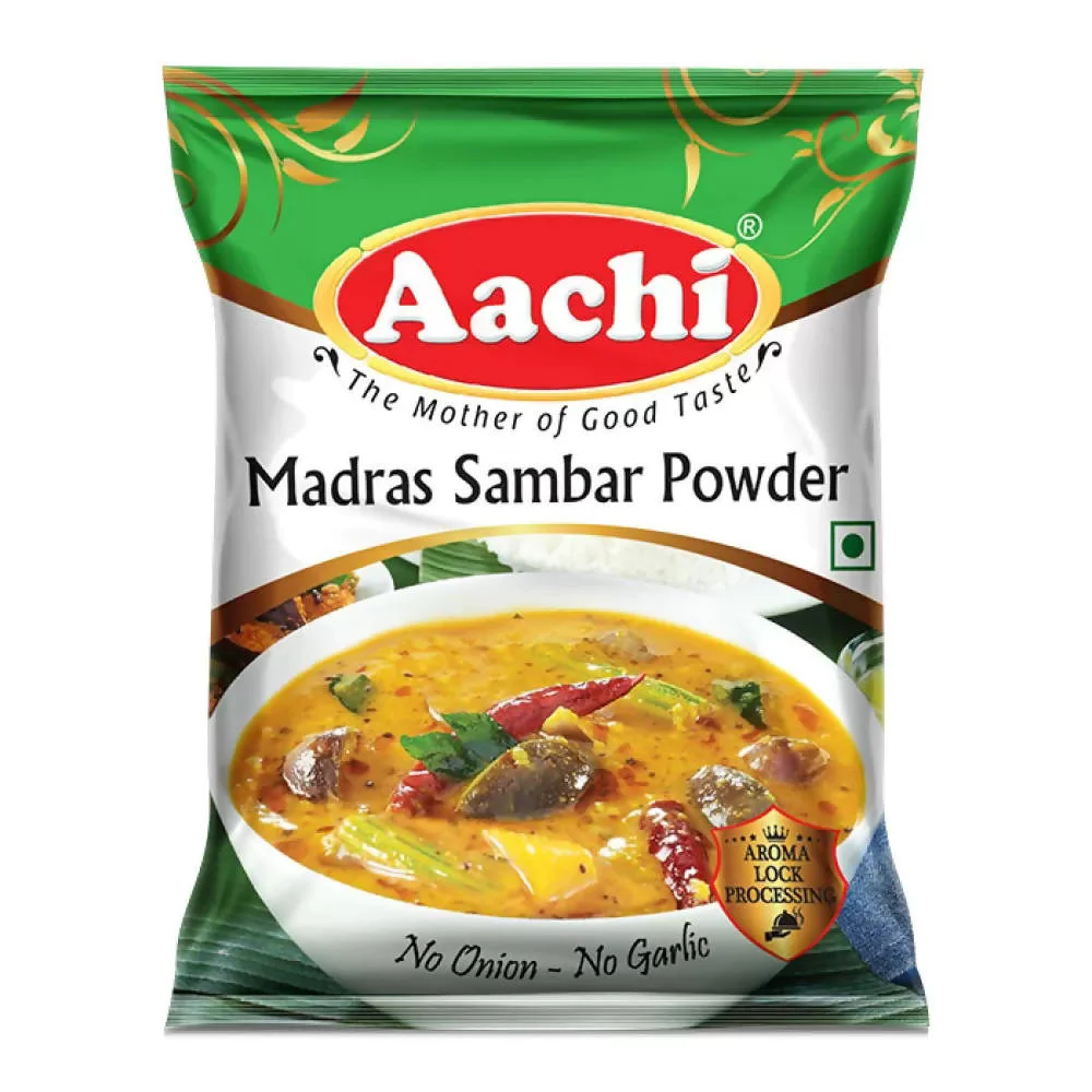 Aachi Madras Sambar Powder, 100 g-1.webp